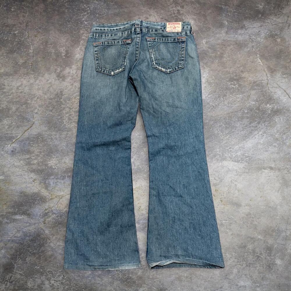 Womens true religion blue bootcut